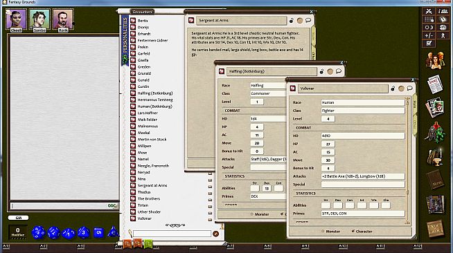 Fantasy Grounds - C&C: A1 Assault on Blacktooth Ridge