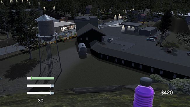 Stealth Camping Simulator