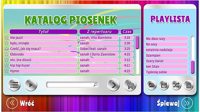 Zabawa Karaoke - sanah