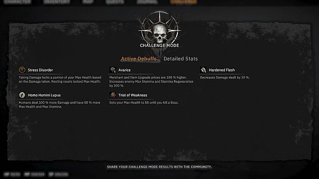 Tainted Grail: The Fall of Avalon - Challenge Mode DLC