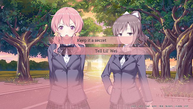 Symbiotic Love - Yuri Visual Novel