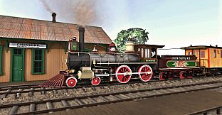 Train Simulator: Union Pacific No. 119 Steam Loco Add-On