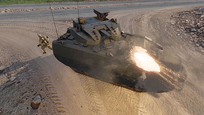Hunter — T9 Armored Fighting Vehicle