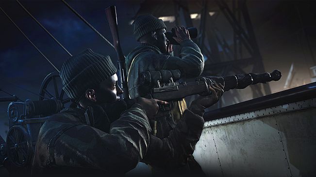 Sniper Elite 4 - Night Fighter Expansion Pack