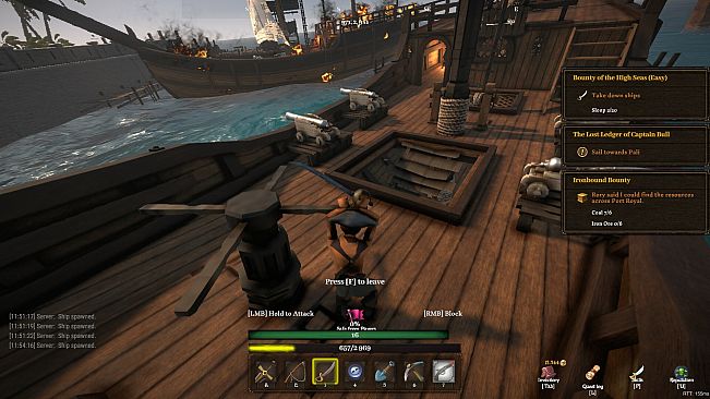 Plunder: Scourge of the Sea