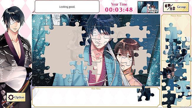 Otome Romance Jigsaws - Midnight Cinderella & Destined to Love