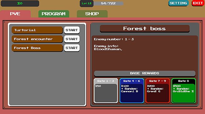 Proxy Adventure: Simulation Room