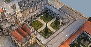 Puzzling Places - Monastery of Batalha: Day & Night