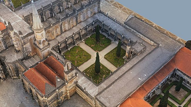 Puzzling Places - Monastery of Batalha: Day & Night