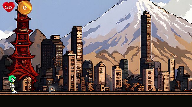 Megan's Adventure - always start with 50 lives