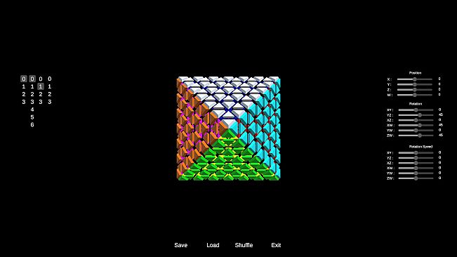 Rubik's Tesseract