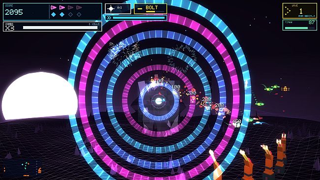 Neon Breaker: Endless Arcade