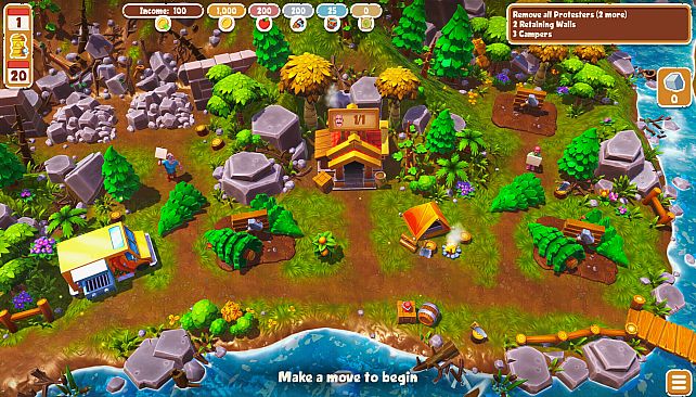 Campgrounds Adventures: The Big Oopsie