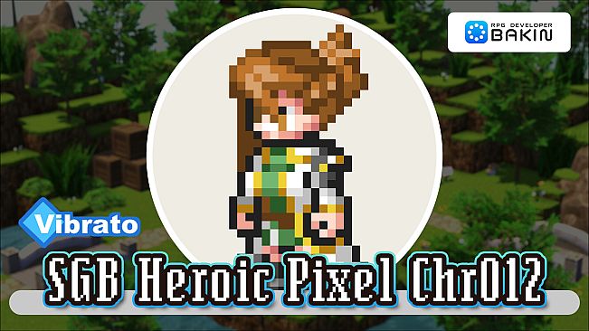 RPG Developer Bakin SGB Heroic Pixel Chr012