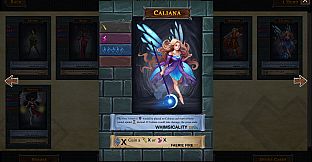 One Deck Dungeon - Caliana