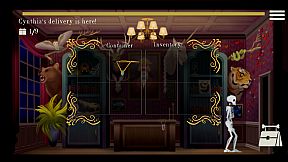 Delivery to Graveyard Manor