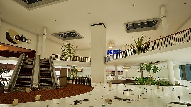 Black Friday Janitor: Clean the Whole Mall