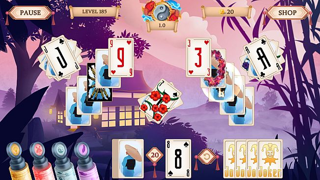 Samurai Solitaire. Return of the Ronin