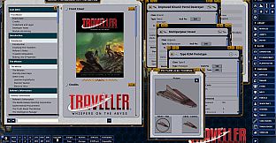 Fantasy Grounds - Traveller - Whispers on the Abyss
