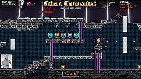 Cavern Commandos