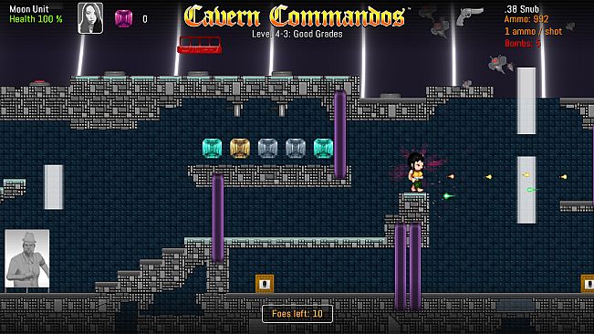 Cavern Commandos