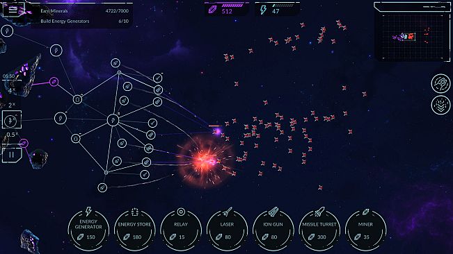 Phantom Signal — Sci-Fi Strategy Game
