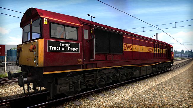 TS Marketplace: EWS Class 58 Add-On Livery