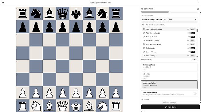 Camille Queen of Chess bots