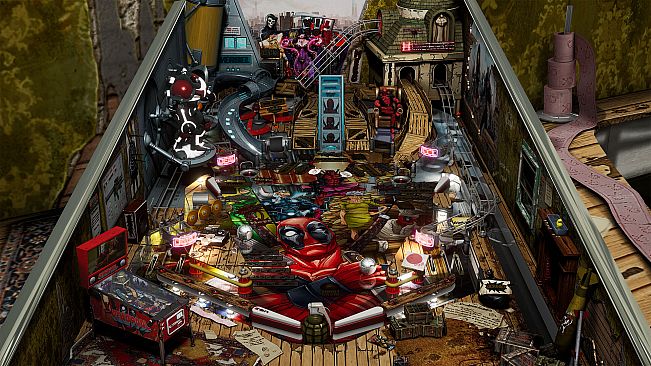 Pinball FX - Marvel Pinball:  Heavy Hitters