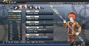 The Legend of Heroes: Trails of Cold Steel - Elliot's Casuals