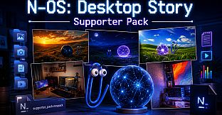 N-OS: Desktop Story - Supporter Pack
