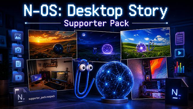 N-OS: Desktop Story - Supporter Pack