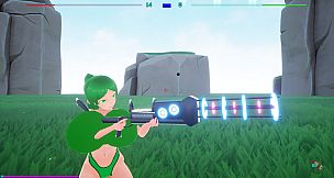 Anime Girls VS  Soldiers