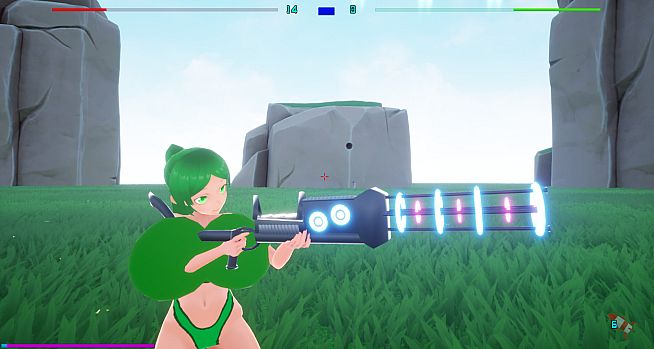 Anime Girls VS  Soldiers