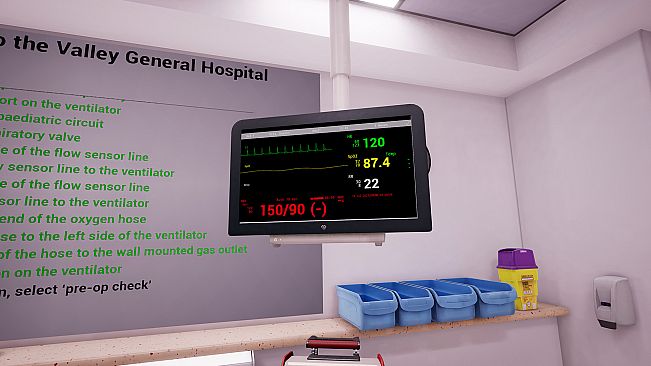 Valley General Hospital: NiVR