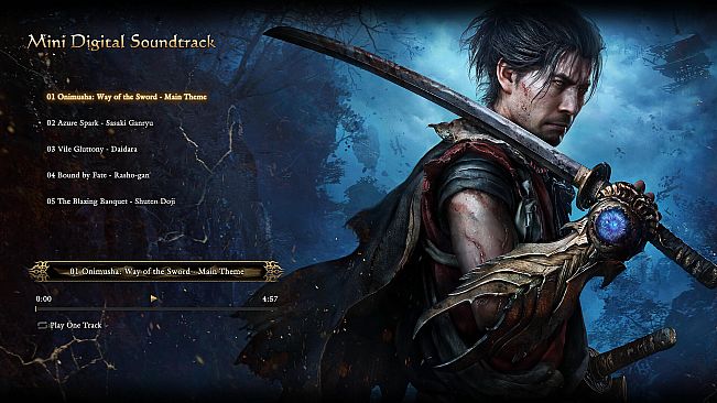 Onimusha: WotS - In-Game Mini Digital Soundtrack