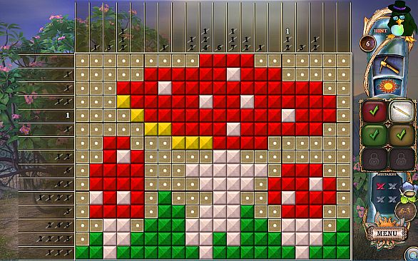 Fantasy Mosaics 25: Wedding Ceremony