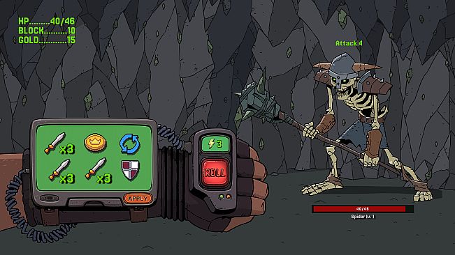 Luck in the Dark