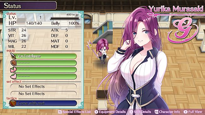Omega Labyrinth Life - Vox Ecstalispear