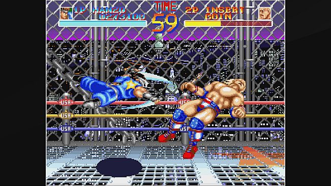 ACA NEOGEO WORLD HEROES