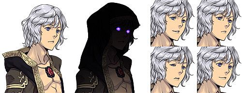 RPG Maker VX Ace - Dark Hero Character Pack