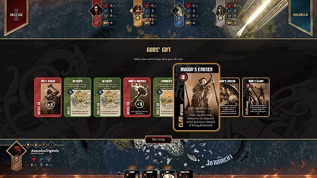 Blood Rage: Digital Edition - Mystics of Midgard