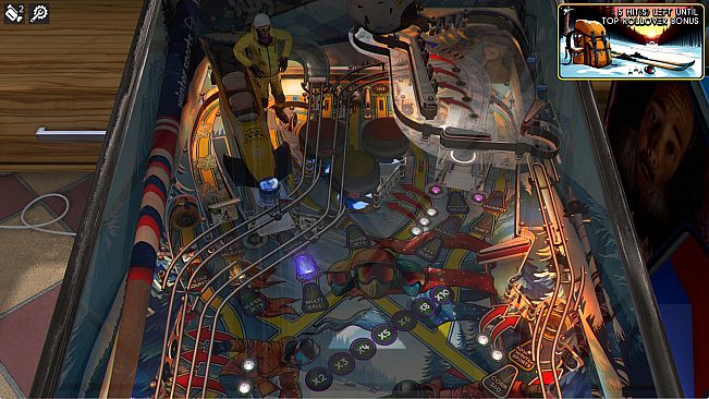 Zaccaria Pinball  - Winter Sports Deluxe Pinball Table