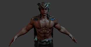 探灵笔记-小黑（范无救）·水师协统服 (附送29999灵币)