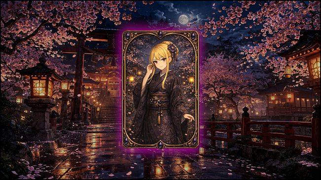 CardIdle: Rise of the Eight - Card Back Skins - Kimono Collection