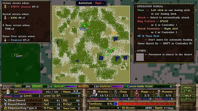 Avaris 2: The Return of the Empress