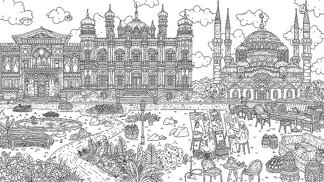 100 Istanbul Cats - Artbook