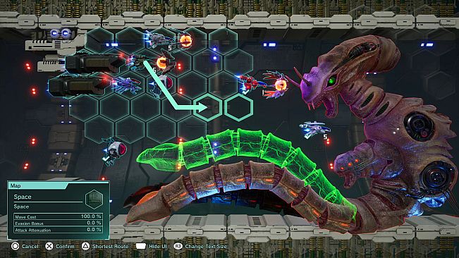 R-TYPE TACTICS I・II COSMOS