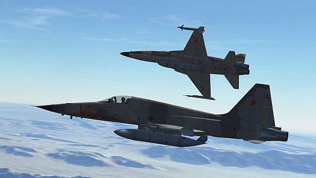 F-5E: Aggressors Air Combat Maneuver Campaign