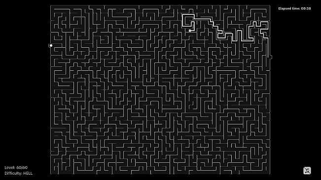 Unbeatable Maze
